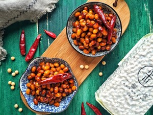 The practice measure of sauce soya bean 5