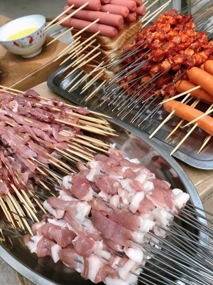 The practice measure that the family contains barbecue BBQ 12