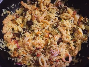 The squid that has intention most - squid of wine of rice of polished glutinous rice is delicious want suck to finger! practice measure 4