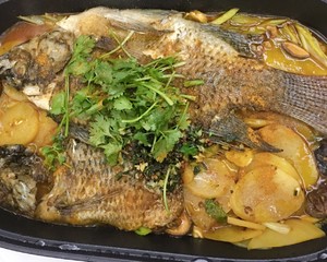家族の日常生活はシンプルで簡単な魚のグリル（pa  nバージョン）練習対策11 