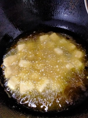 The practice measure of bright bean curd 5