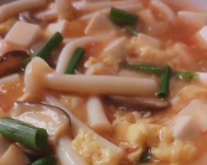 Cookbook reducing weight [a thick soup of crystal bean curd] the practice move that hand incomplete party also meets 8