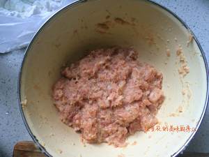 The practice measure of meatball of short flee in terrorfry in deep fat or oil 5