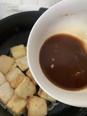 The practice measure of inapproachable and delicious sweet decoct bean curd 6