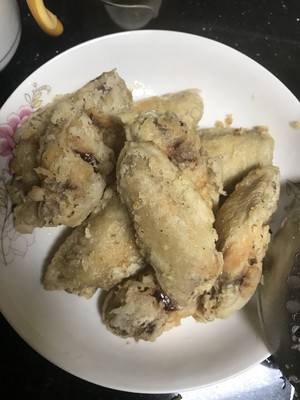 The practice measure of wing of salty yoke chicken 7