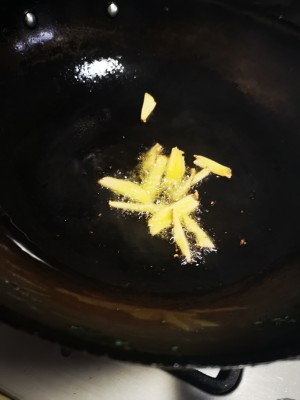The practice measure that flesh of quick worker the daily life of a family fries fried bean curd 6