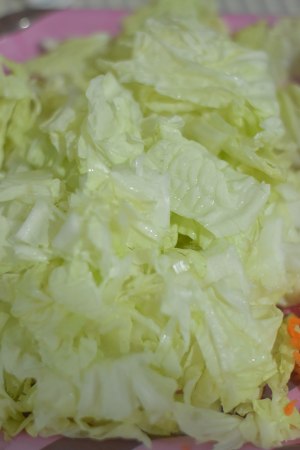 The practice measure that stews bean curd than the Chinese cabbage with delicious still flesh 3