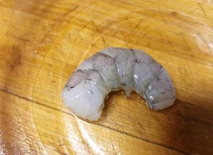 金エビのボール[柔らかくて柔らかい]練習法5