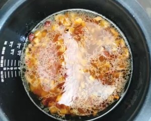 The practice measure of 3 bowls of potato stew meals that eat not quite 7