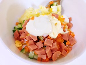 [人手配]デイタイプジャガイモのサラダ？練習対策6