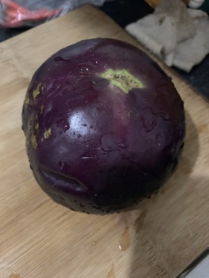 The practice measure of the ground meat aubergine that the novice also can do complete home ten minutes to lick plate 1