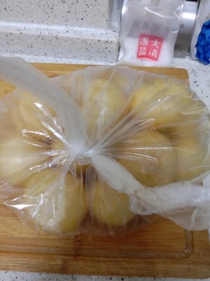Flesh of gluten a place of strategic importance (version of pigeon breast flesh) practice measure 3