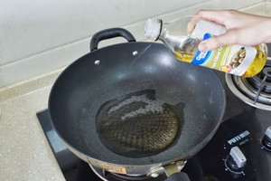 The practice measure of meal of chicken of quick worker curry 4