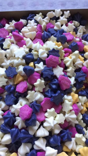 お菓子の手入れをせずに豆を溶かす あらゆる種類のフルーツフレーバーの練習尺度12 