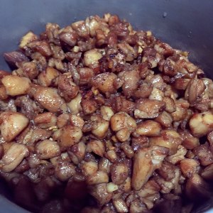 重慶唐辛子3の鶏肉の練習対策