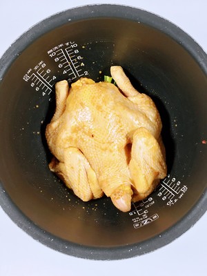 米版の実践尺度 goの塩の鶏肉のレポートの炊飯器5 