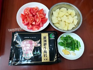 The practice measure of boiler of tomato potato fat cattle 1