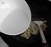 The practice measure of man of egg bag bean curd 6
