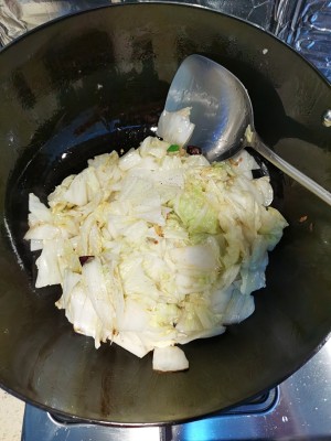 The practice measure of acetic smooth Chinese cabbage 2