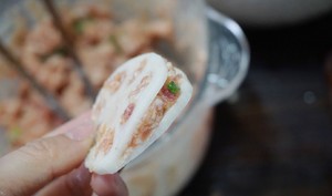 The practice measure of box of scamper lotus root 15