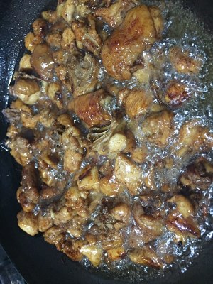 The daily life of a family fries chicken (it is so delicious) practice measure 5