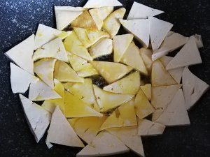 Bean curd makes bigger than big fish pork so delicious, do easily simply the practice measure of go with rice 4
