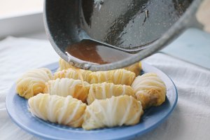 離乳食の鶏肉が7