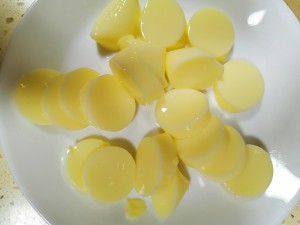Acid is sweet slip bean curd of tender eggplant juice Japan (Yu Zidou corrupt) practice measure 2