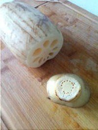 The practice measure of lotus root of sweet-scented osmanthus polished glutinous rice 2