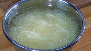 The practice measure with sweet loose potato 4
