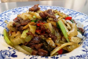 Pickled Chinese cabbage, god of go with rice implement, leave home town or oneself to do, the eating practice step that be at ease 12
