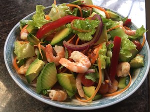 The practice measure of salad of fruit of oil of bright shrimp ox 6