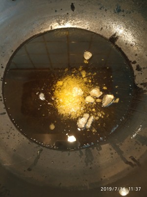 The practice measure of super and delicious yellow stew chicken 4