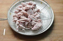 The practice measure of sweet-and-sour tenderloin 9