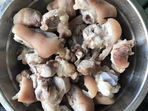 Stew pig foot - bright is fragile play a tooth - delicious to stop no less than coming (high-pressured boiler) practice measure 2