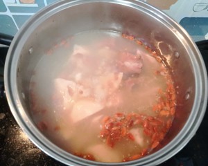 The practice measure of soup of chop of lotus lotus root 5