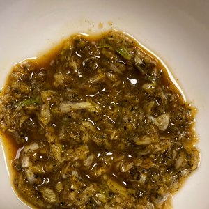 The practice measure of mashed garlic of Chinese prickly ash 7