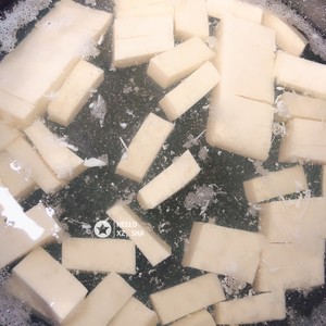 コールドシェパードの財布を取り除く豆腐の濃厚スープの実践尺度
