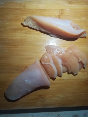 ナスジュースチキンが集まります（ハト胸肉の編）アサービティ酸は甘い本当の愛の大人 子供も耳を引っ張らないで止まります！oh practice measure 2 