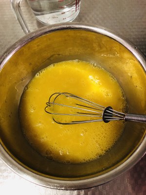 Evaporate egg a thick soup (exceed simple 0 failure) practice measure 2