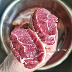 The practice measure of sauce beef 2