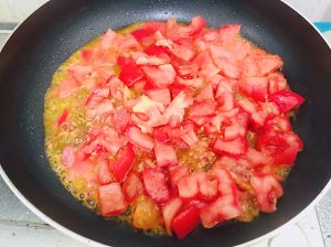 The practice measure of fish of tomato Ba Sha 6
