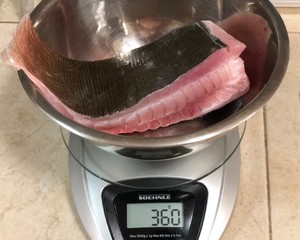 The practice measure of Bao of       fish 2