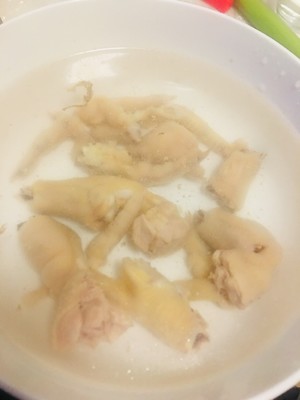 Citric chicken claw exceeds simple practice measure 2