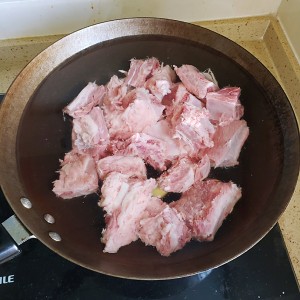 甘酸っぱい小さなチョップ1