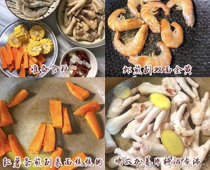The practice measure of ungual Bao of chicken of prawn of be overwhelmed with sorrow or joy 2