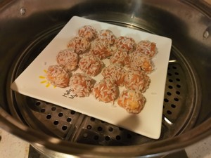 Look to be met, the practice measure of super and simple pearl a round mass of food 8