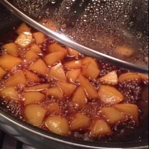 The practice measure of potato of braise in soy sauce 3