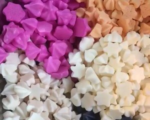 お菓子の手入れなしで豆を溶かす豆を溶かさない あらゆる種類のフルーツフレーバー19 