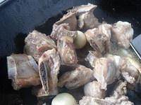 The practice measure of sweet and sour spareribs 6